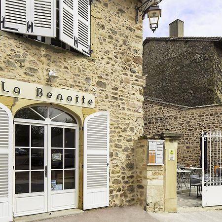 Logis Hotel La Benoite Salles-Arbuissonnas-en-Beaujolais エクステリア 写真