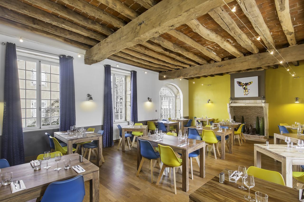 Logis Hotel La Benoite Salles-Arbuissonnas-en-Beaujolais エクステリア 写真