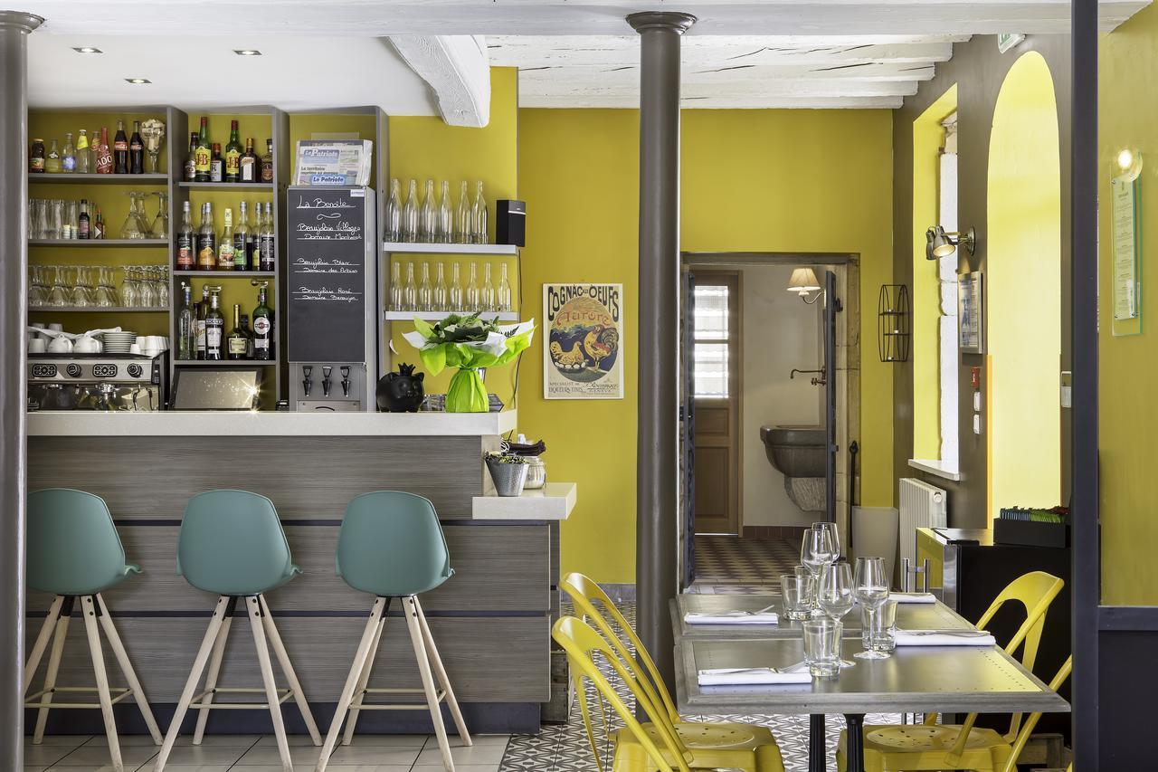 Logis Hotel La Benoite Salles-Arbuissonnas-en-Beaujolais エクステリア 写真