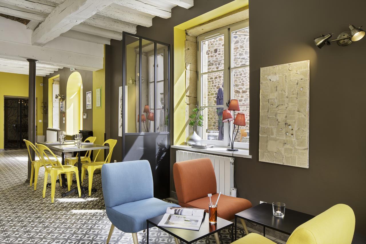 Logis Hotel La Benoite Salles-Arbuissonnas-en-Beaujolais エクステリア 写真