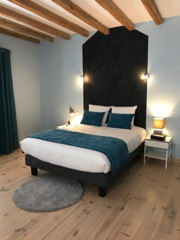 Logis Hotel La Benoite Salles-Arbuissonnas-en-Beaujolais エクステリア 写真